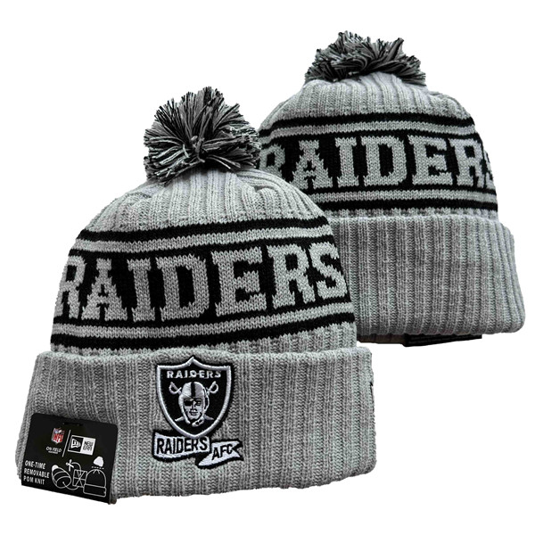 Las Vegas Raiders Knit Hats 099